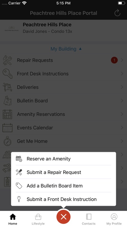 Peachtree Hills Place Portal