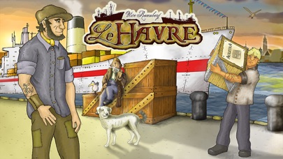 Le Havre (The Harbor) Screenshot