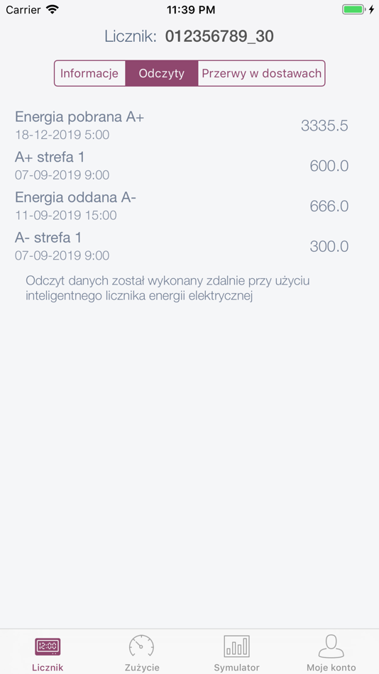 #2. Mój Licznik (iOS) 由: Energa – Operator SA