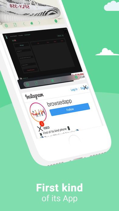 Browserd V1 iPhone screenshot 5 - Utilities app