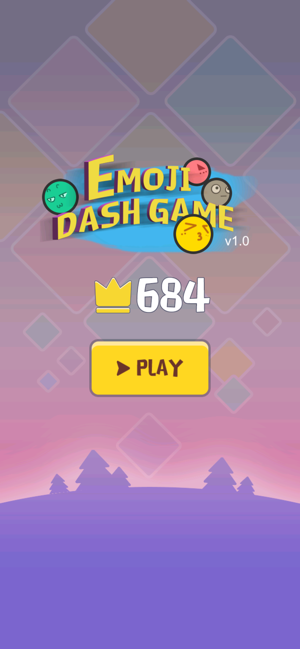 Emoji Dash Game