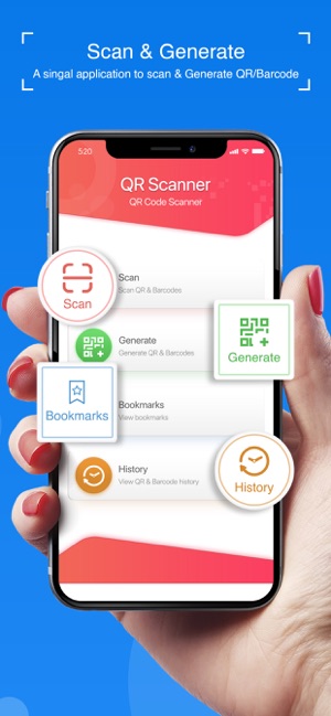QR碼閱讀器和掃描條形碼(圖1)-速報App