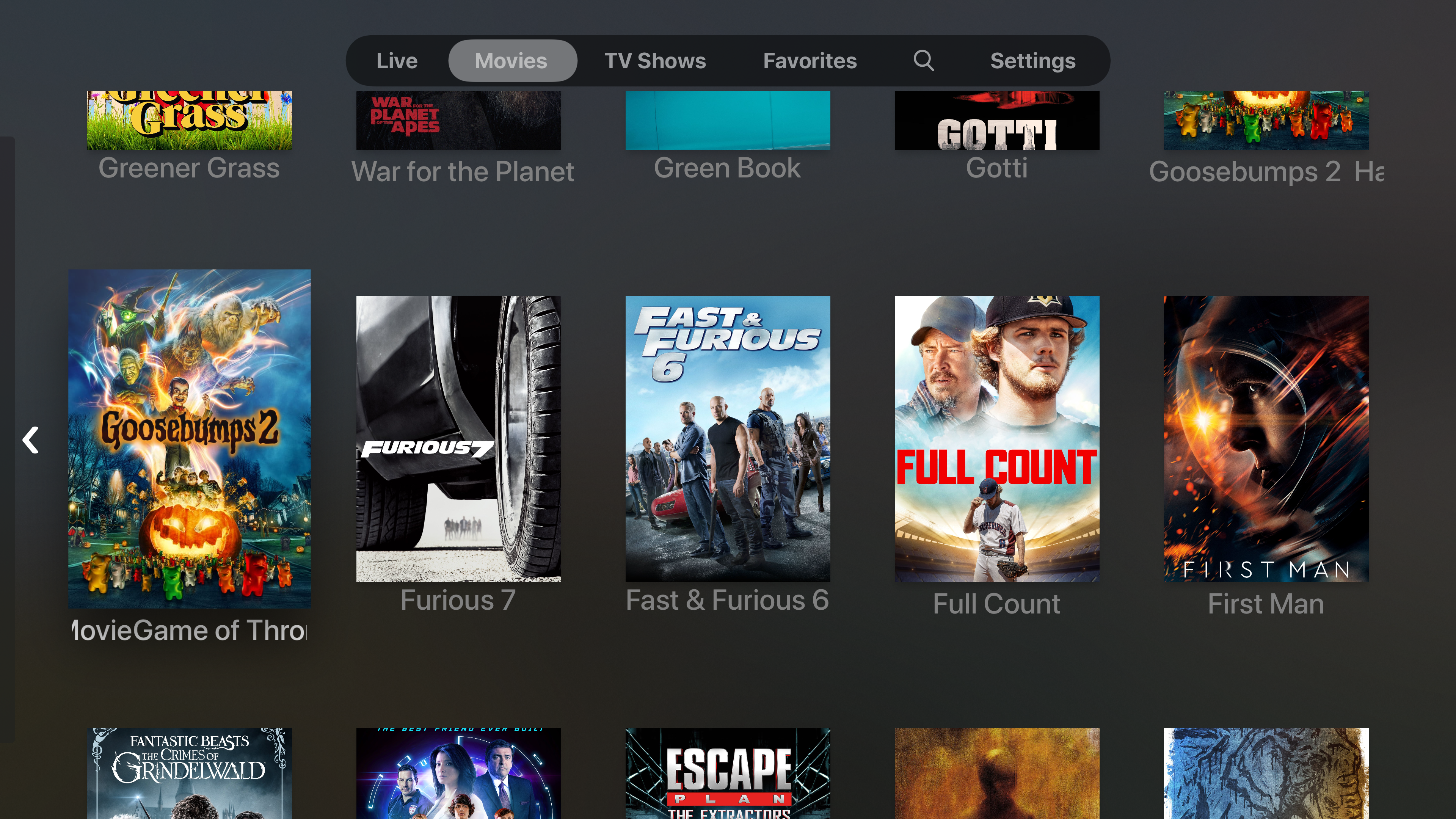 iProTV for iPtv & m3u content screenshot 25