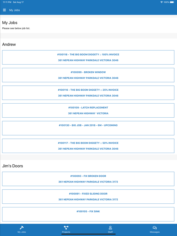 Screenshot #4 pour TradeCloud Mobile