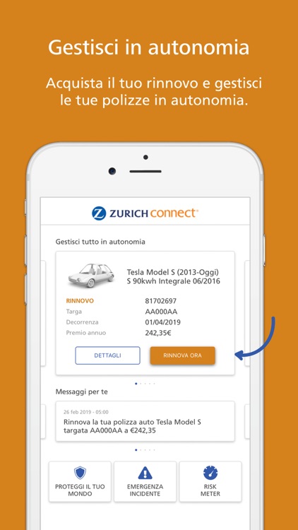 Zurich Connect Assicurazione