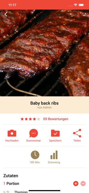 ‎Grillrezepte 2 Screenshot