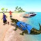 Crocodile Police Pursuit 3D