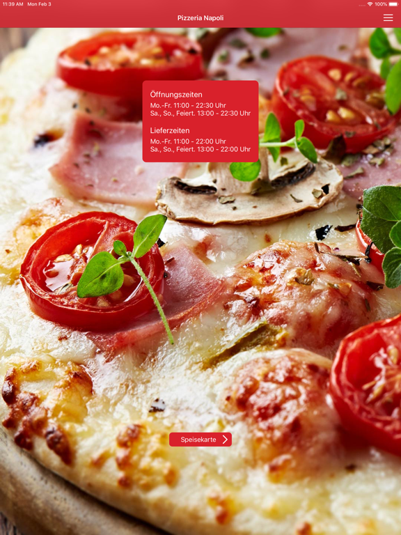 Screenshot #4 pour Pizzeria Napoli Lage
