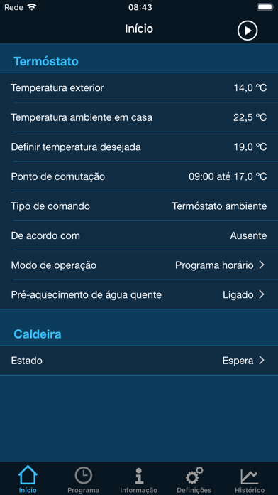 Screenshot #2 pour Vulcano Control Connect