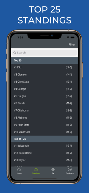 East Carolina Football App(圖6)-速報App