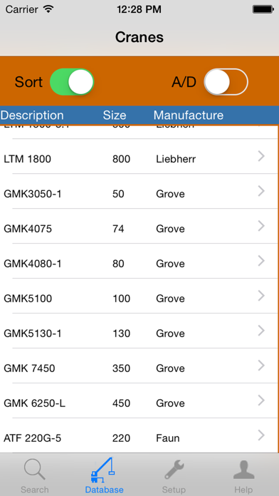 Screenshot #1 pour webcrane