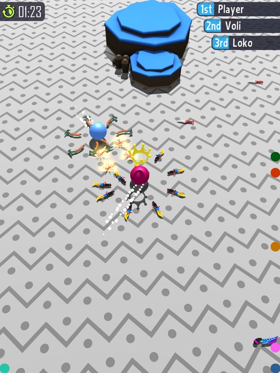Smash.IO™ iPad screenshot
