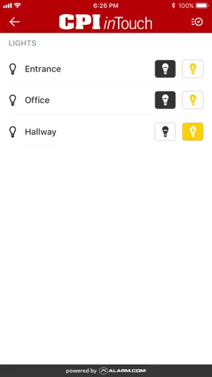 CPI Security inTouch screenshot 4