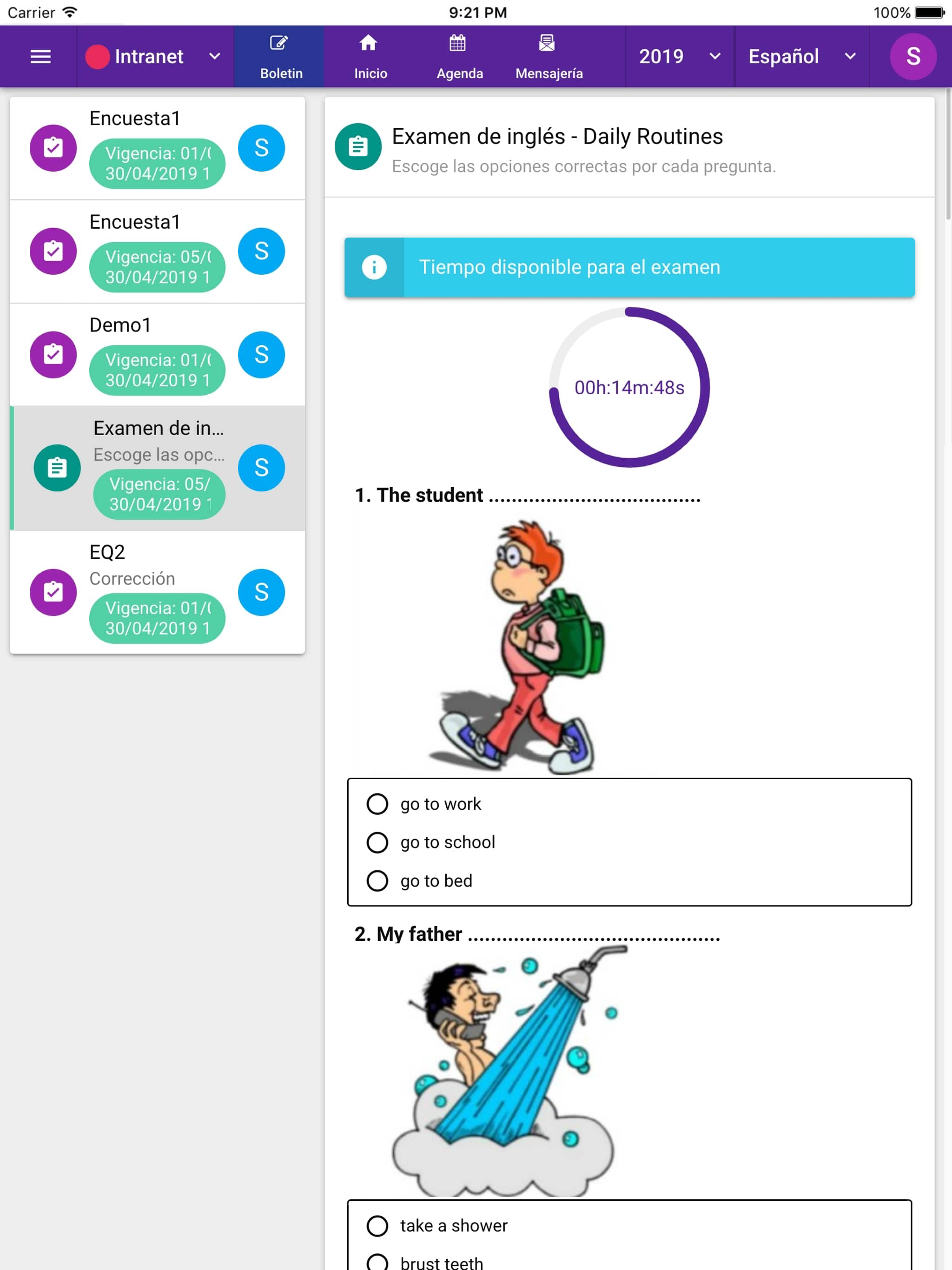 Sistema Educativo FAP