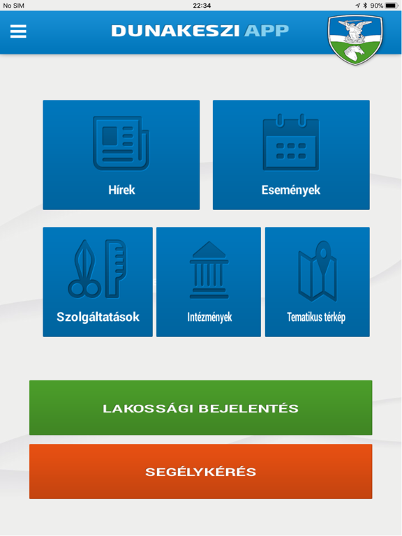 Screenshot #5 pour Dunakeszi IntermApp