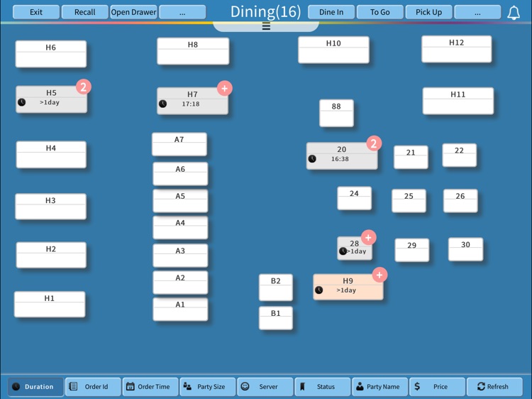 Menusifu Matrix screenshot-3