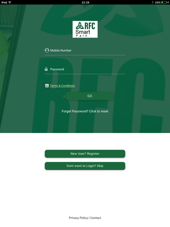 Screenshot #4 pour RFC Smart Park
