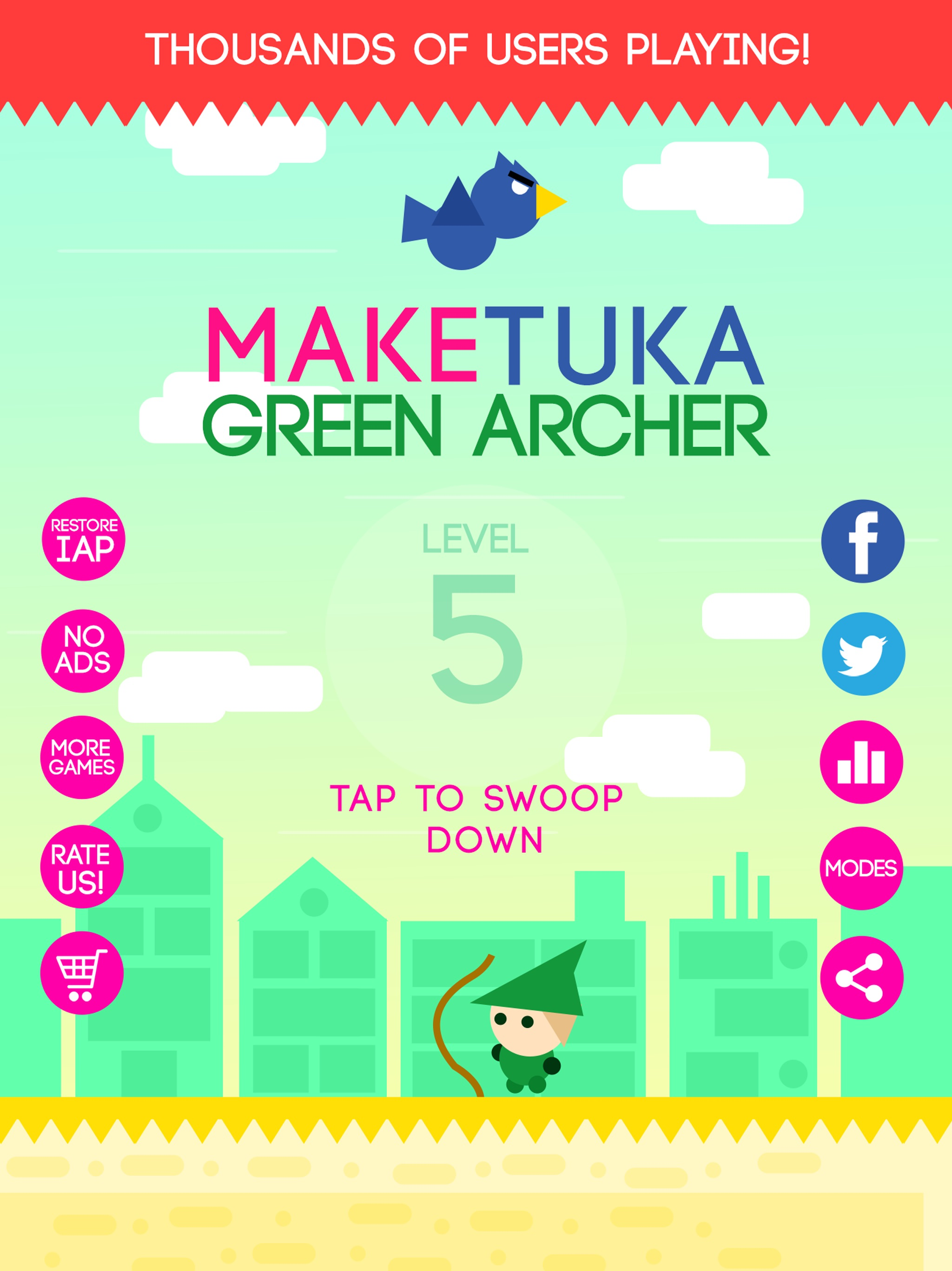 Make Tuka Green Archer screenshot 8