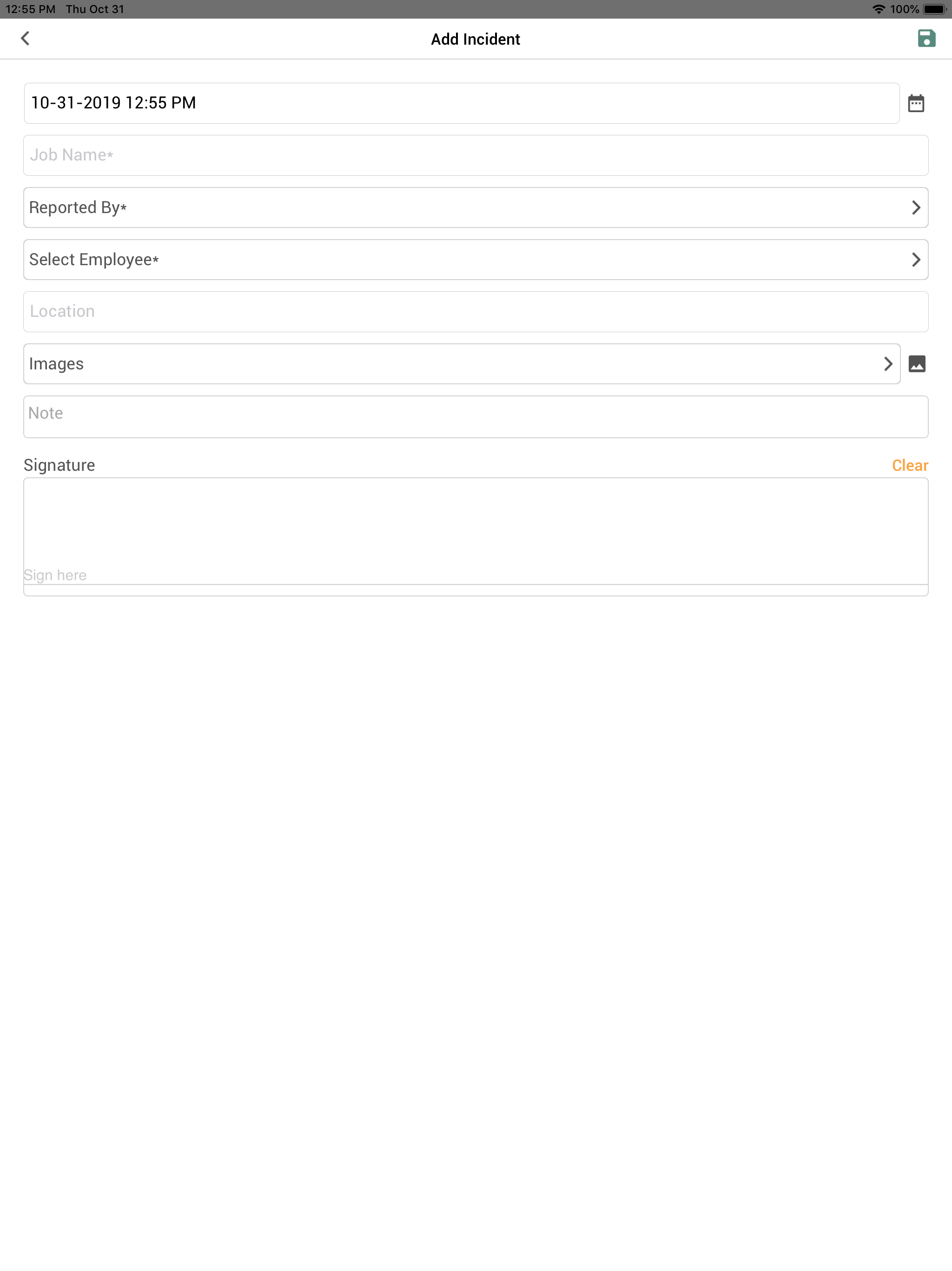 Seven Minute Safety Trainer screenshot 9