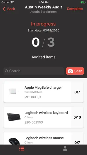 Audit by Oomnitza screenshot 3