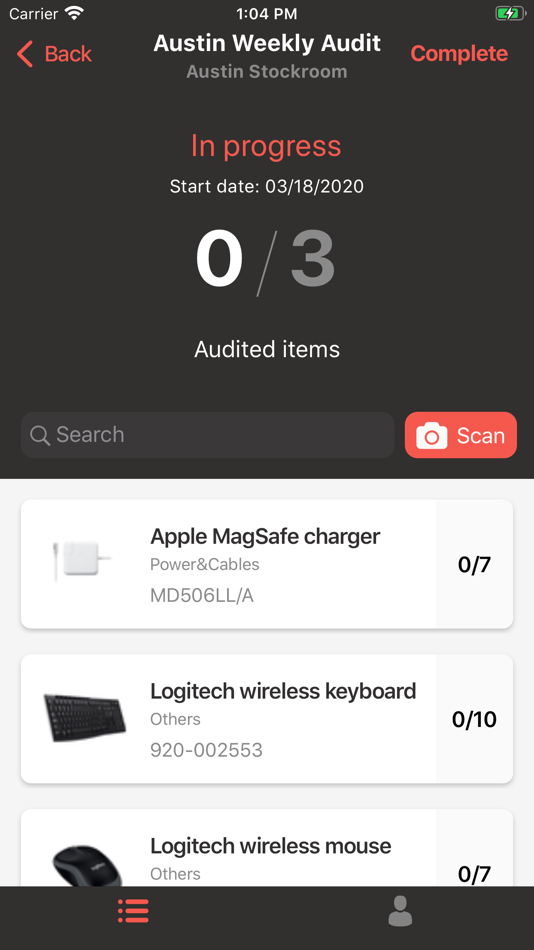 #3. Audit by Oomnitza (iOS) By: Oomnitza Inc.