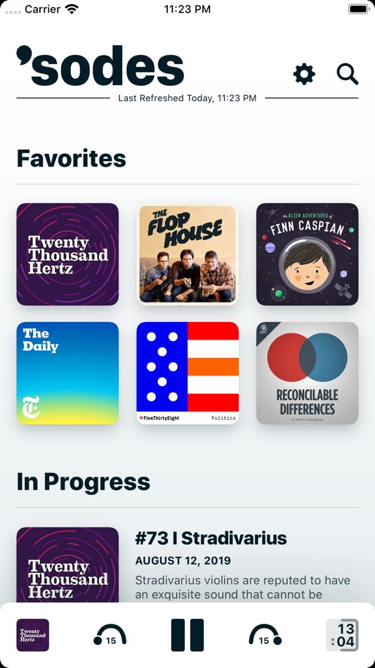 #2. ’sodes (iOS) 由: Nice Boy LLC