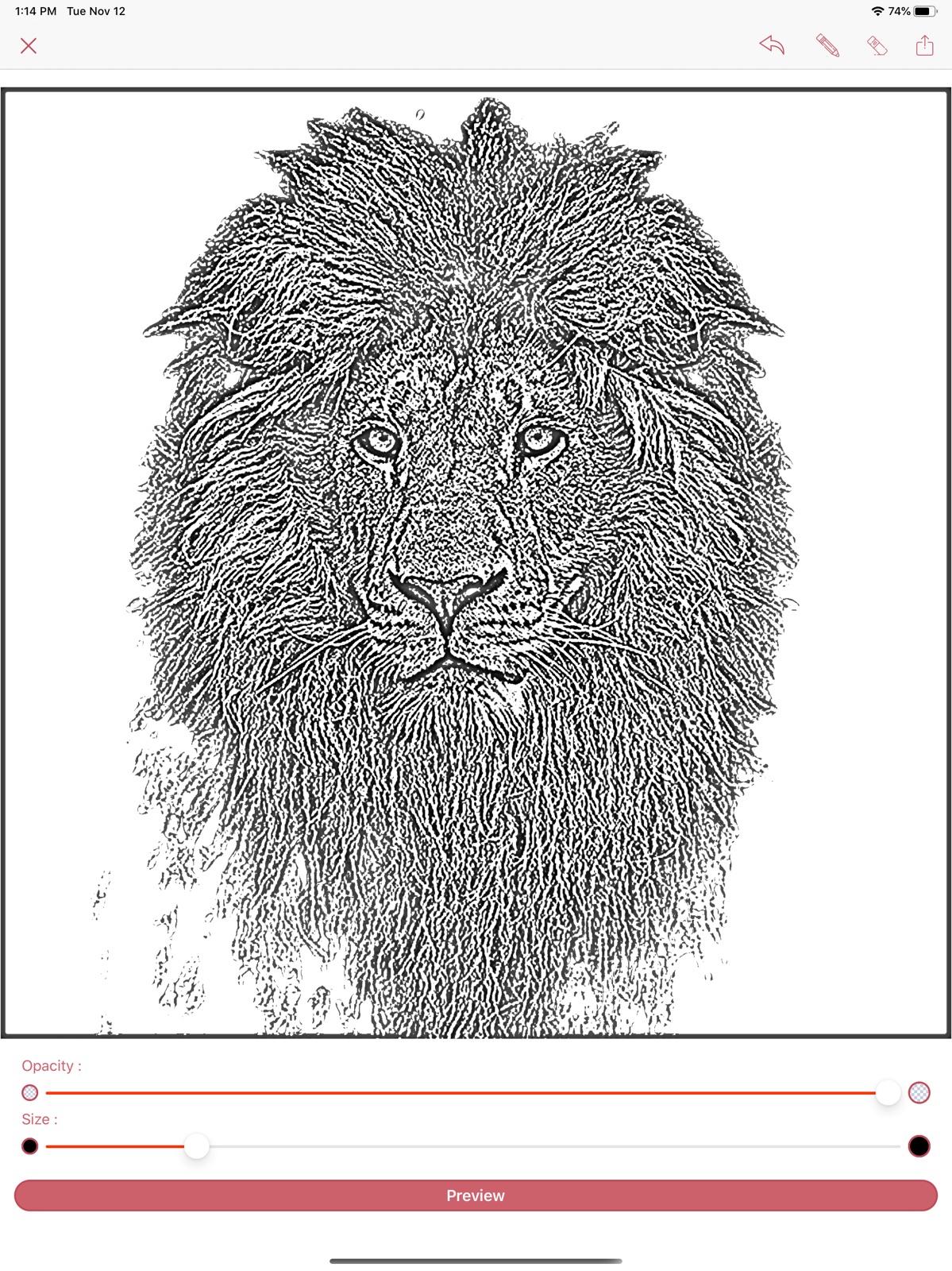 Tattoo Stencil ipad screenshot 4