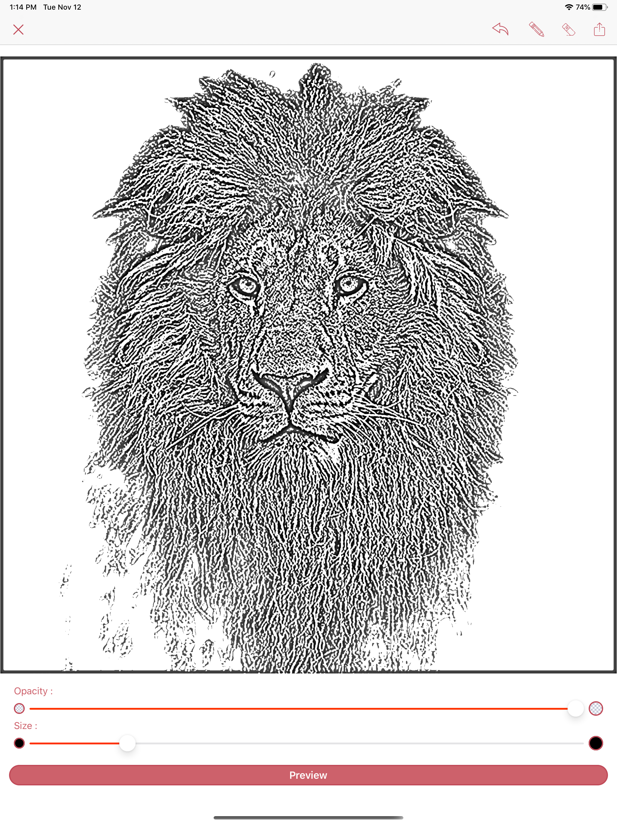 Tattoo Stencil