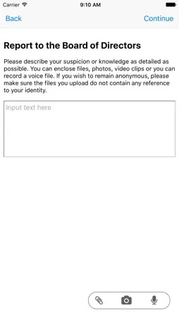 Compliance App screenshot 2