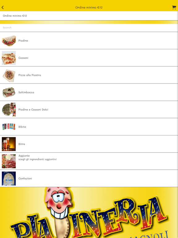 Screenshot #5 pour Piadineria Foggia