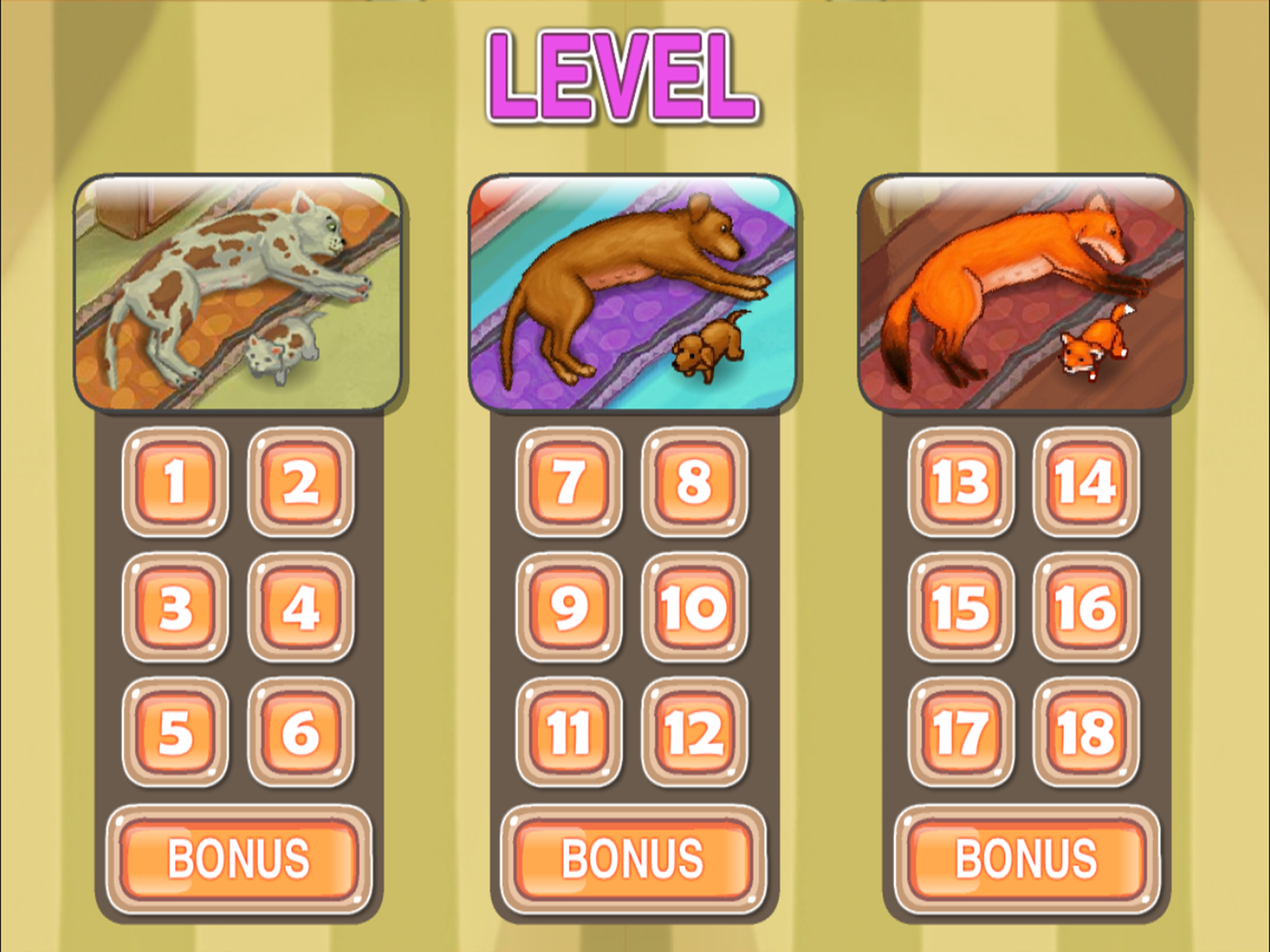 Pet Nursery Animal Caring Game