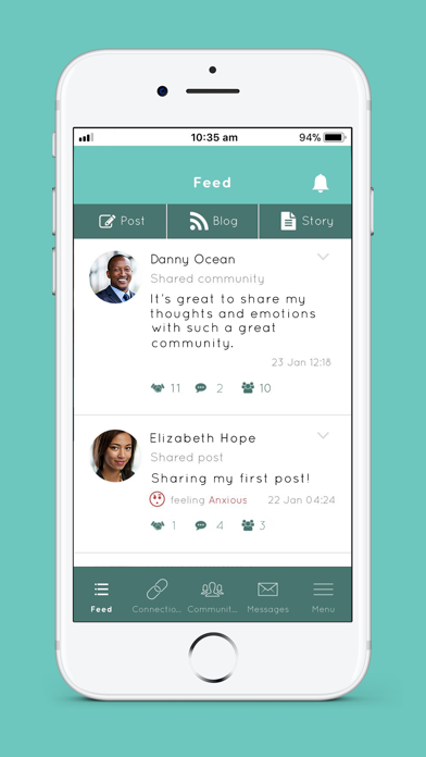 Breathing Space Community Screenshot