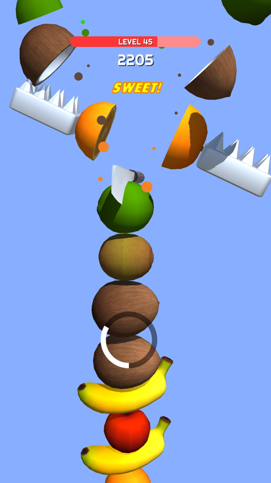 #5. Chop Master! (iOS) 由: Rajat Ujawane