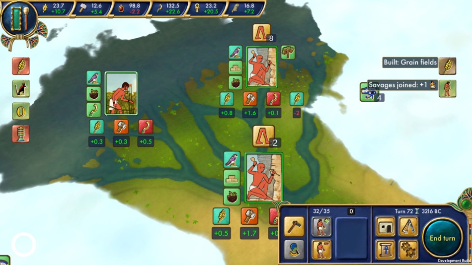 #6. Egypt: Old Kingdom (iOS) By: MIKHAIL VASILEV18619964037
