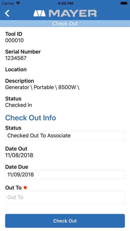 Mayer Tool Management screenshot-3
