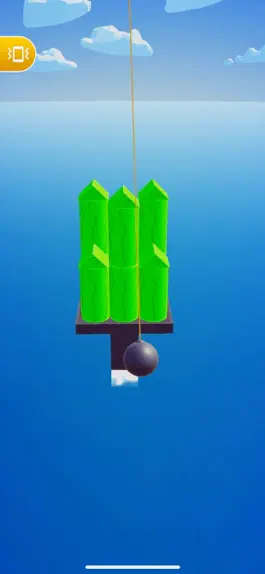 Game screenshot Hit Ball 3D! apk