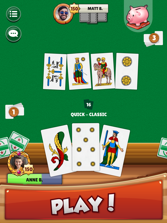 Screenshot #4 pour Scopa: la Sfida - Card Games