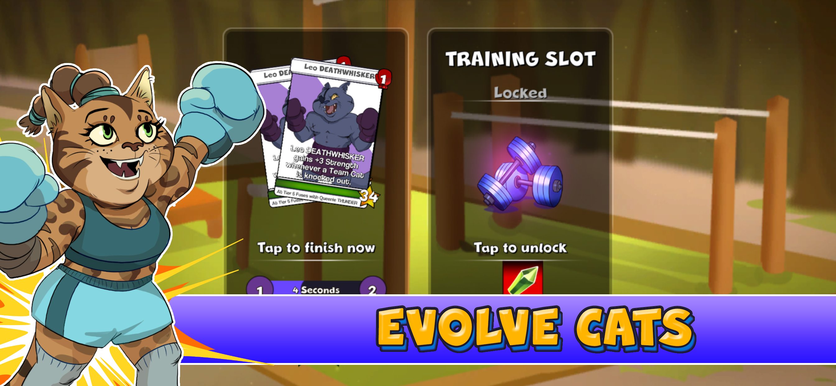 Boxing Cats CCG screenshot 10