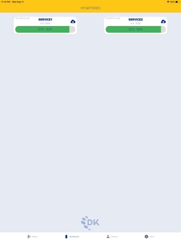 Screenshot #5 pour BMS-Monitor