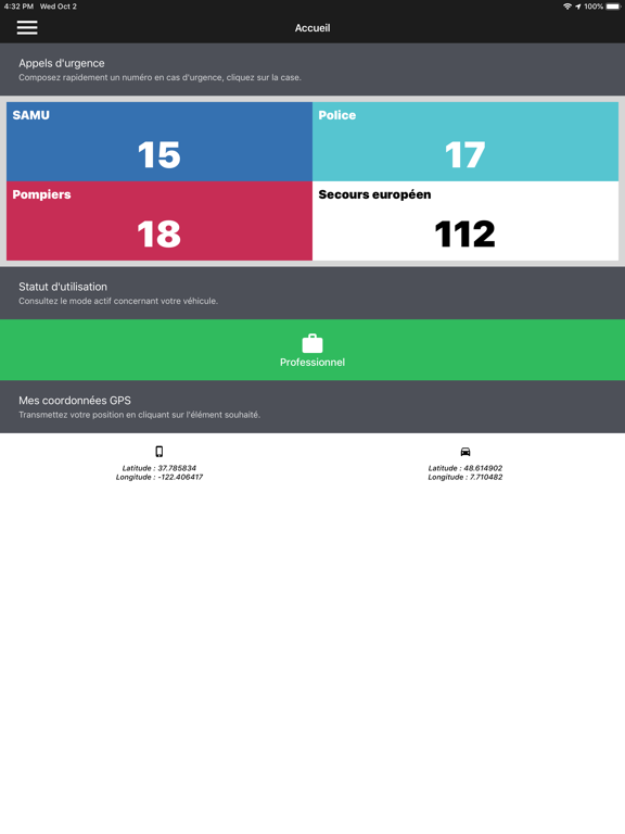 Screenshot #5 pour Anoloc Conducteurs