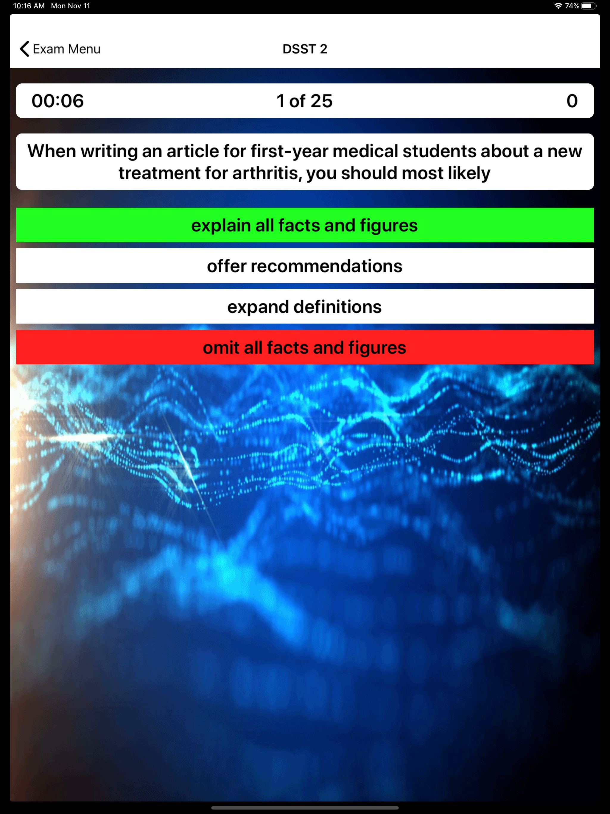 DSST Technical Writing Prep screenshot 12