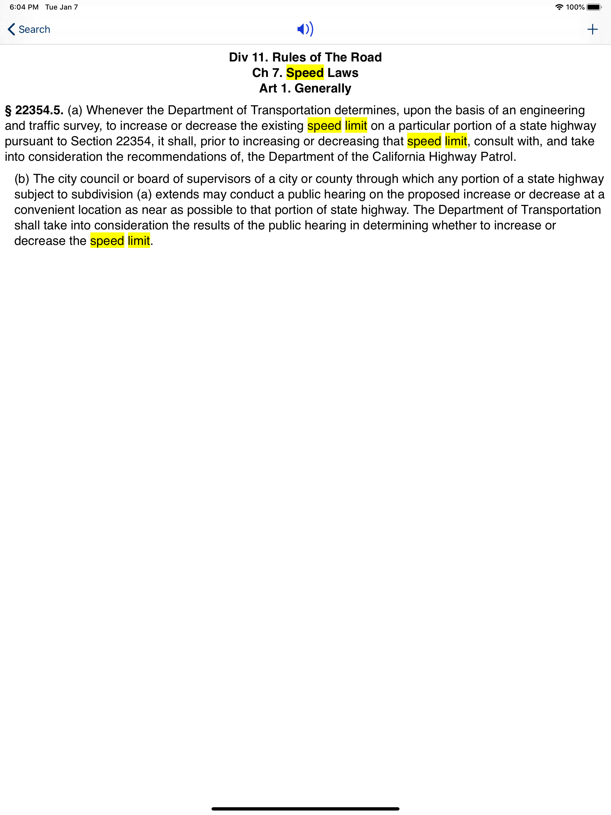 CA Vehicle Code 2026 screenshot 8