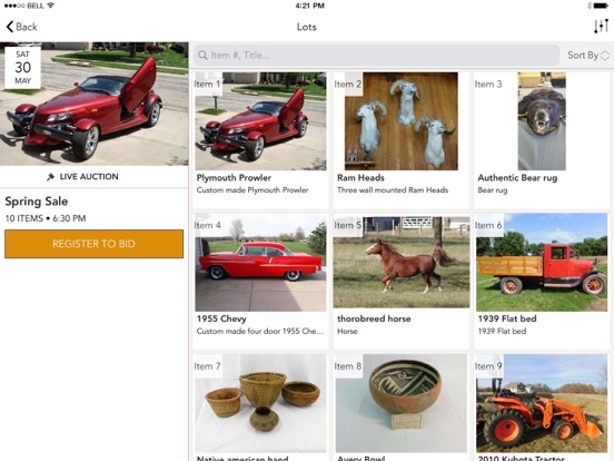 Screenshot #5 pour BB Realty & Auctions