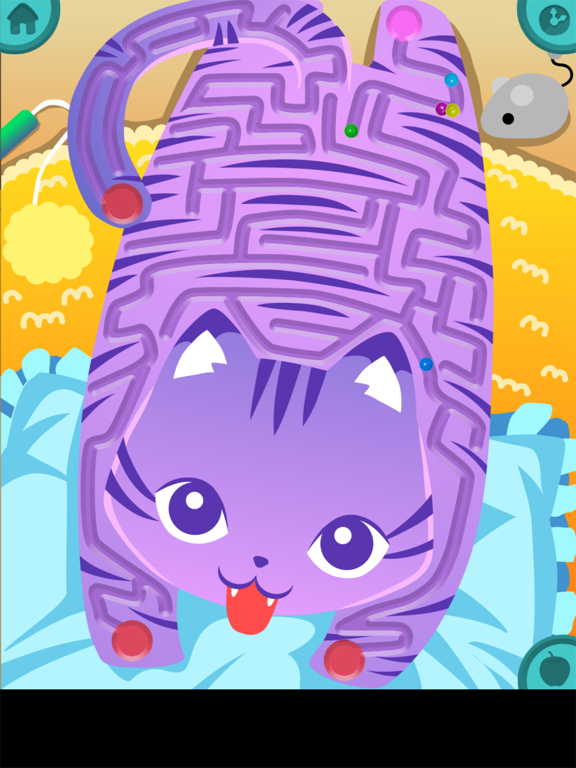 Screenshot #5 pour Animal Fun Mazes