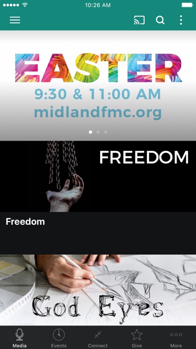 How to cancel & delete Midland Free Methodist from iphone & ipad 1