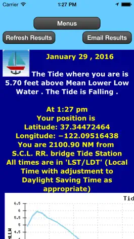 Game screenshot Gulf Trip Plan w/Current+Tides apk
