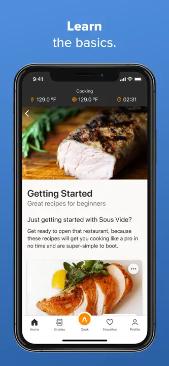 Anova Culinary: Screenshot 2 von 7