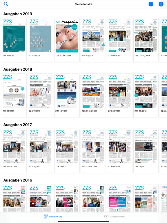 Screenshot #4 pour Zahnzeitung