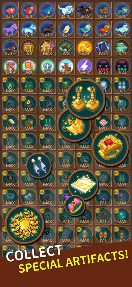 Job Hunt Heroes : Idle RPG