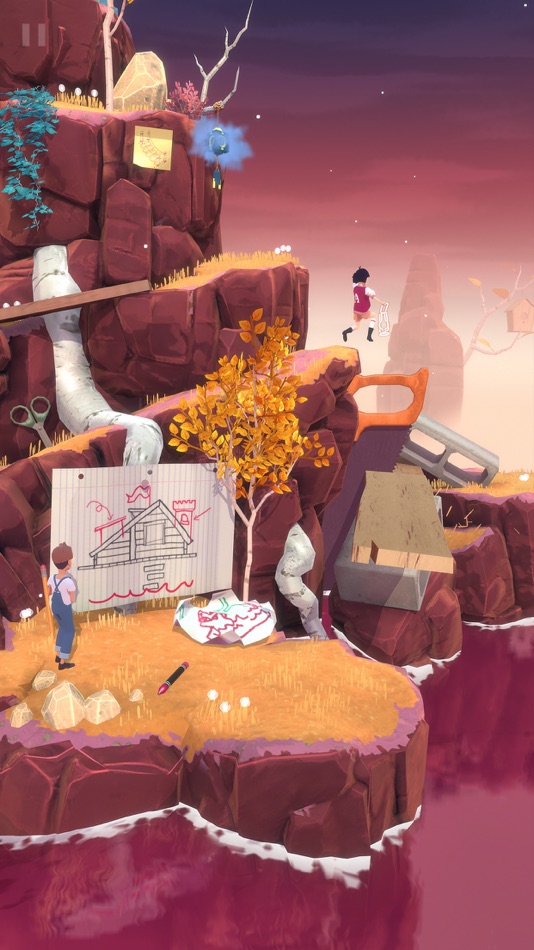 #5. The Gardens Between (iOS) โดย: THE VOXEL AGENTS PTY. LTD.